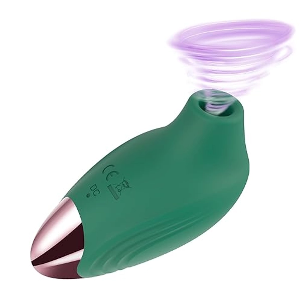 Sex Toys for Women Couples Clitoral Vibrator Mini Vibrator with 10 Vibration Modes Female Vibrating Stimulator Adult Toys Sex Novelties Toy Clit Nipple Sucking Masturbating Things for Sex Pleasure