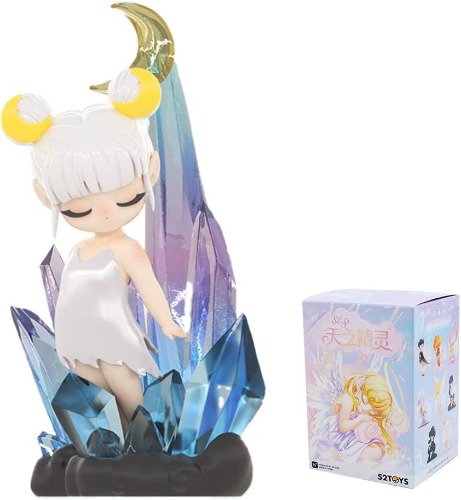 BEEMAI Sleep Angel Fairy Series 1PC Random Design Cute Figures Collectible Toys Birthday Gifts - Angel Fairy 1PC