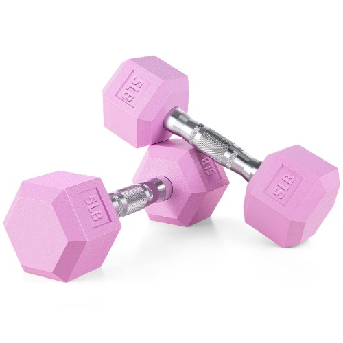 5lb Set of dumbbells