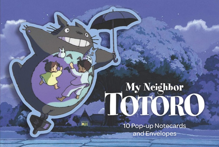 My Neighbor Totoro: 10 Pop-Up Notecards and Envelopes (Totoro Products, Studio Ghibli Products, Totoro Art) - My Neighbor Totoro