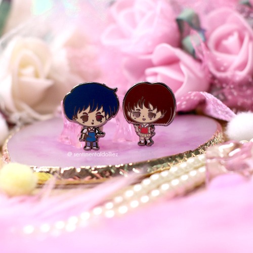 Small Seiji & Shizuku Pin | BOTH- Seiji & Shizuku