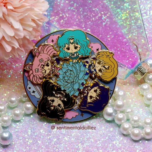 Silver Millennium Palace Spinning Pin | Default Title