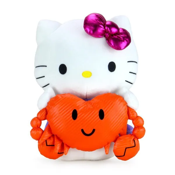 Hello Kitty Cancer - Kidrobot 13 Star Sign Plush [In Stock, Ship Today]