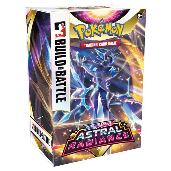 Pokemon TCG: Sword & Shield 10: Astral Radiance Build & Battle Box (English) (Pre-order) Jun 2022