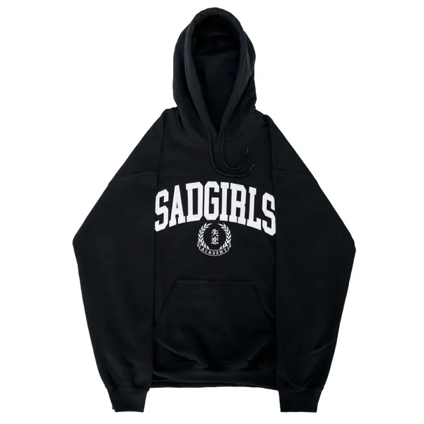 Sad Girls Academy Hoodie - xxl