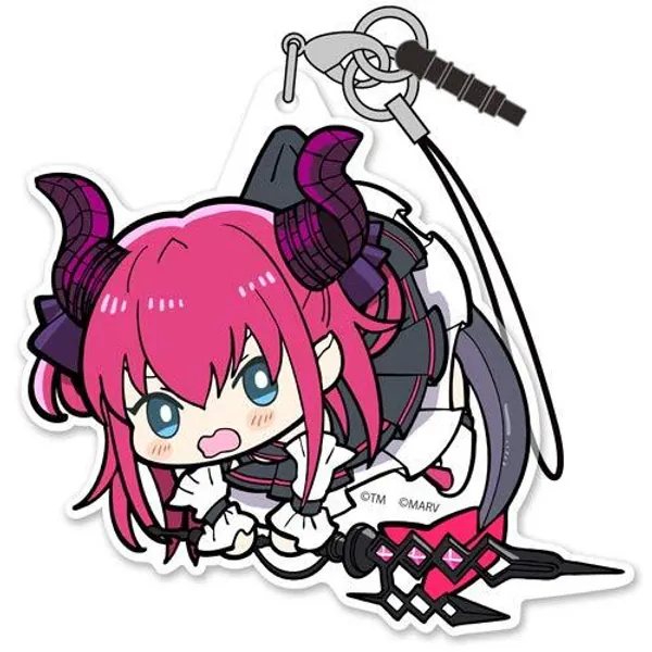Fate/Extella Link Lancer Elisabeth Bathory Tsumamare Pinch Character Acrylic Mascot Strap [Ship in 3 to 5 Days]