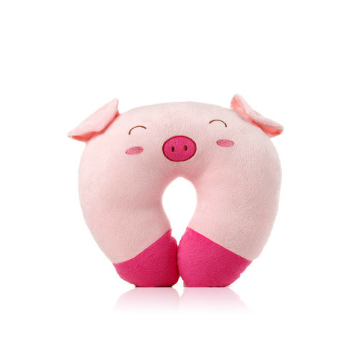 Kawaii Neck Support Pillow - Pig