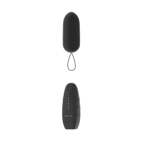 Bnaughty Classic Unleashed Vibrator - Black