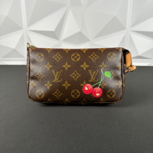 Louis Vuitton Murakami Cherry Pochette (SL1024)
