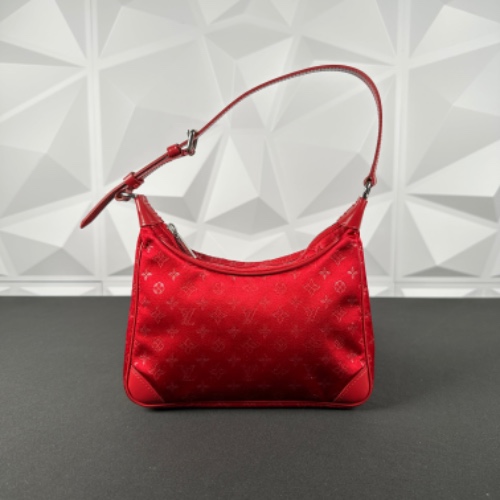 Louis Vuitton Silk Rouge Boulogne Crossbody