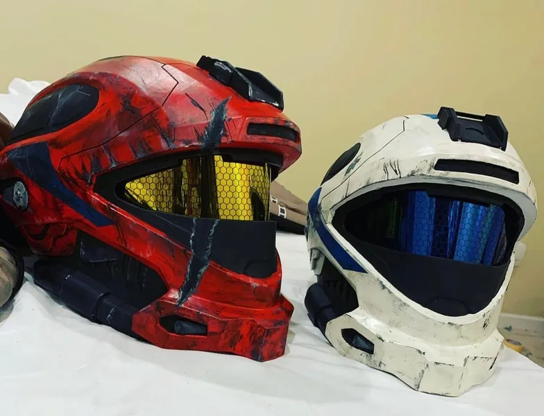 Custom Recon Helmet