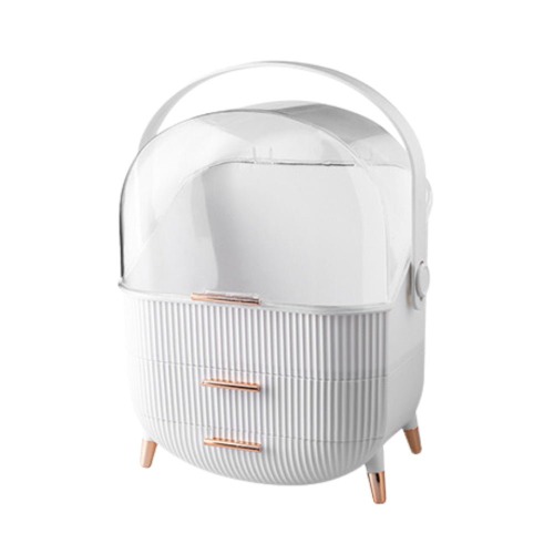 Ultimate Cosmetics Storage Box - Cream White