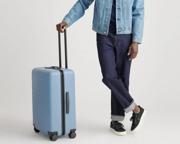 Check-In Hard Shell Suitcase 24"