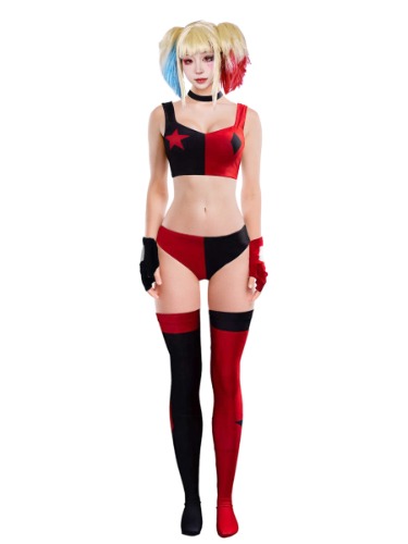 Anime Jester Cosplay Outfit