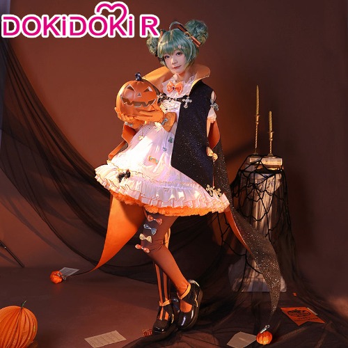 【In Stock】DokiDoki-R Cosplay Costume Halloween | S-In Stock