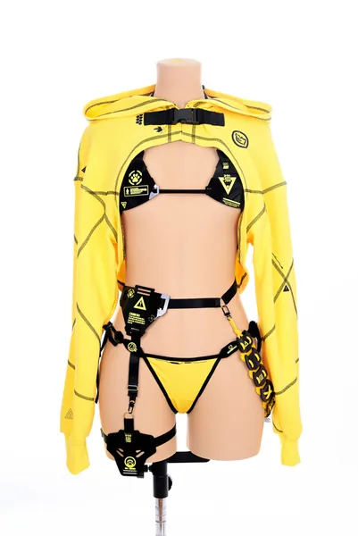 Yellow Cyber Neko (Full Set) - Moruhiko