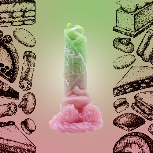 Cannoli the Pastry Dildo - Standard / No Suction Cup / Medium 00-50
