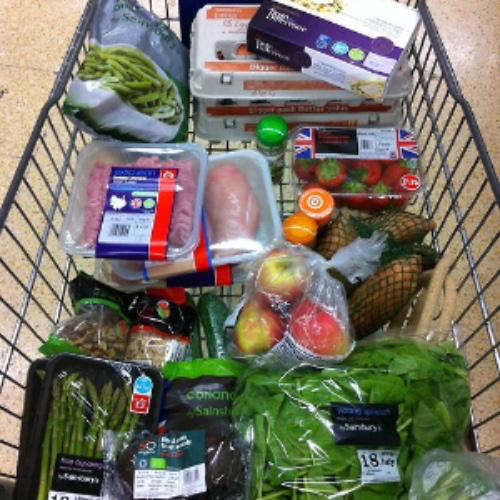 Groceries (to fuel my body)