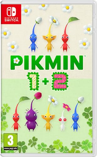 Pikmin 1+2 - Nintendo Switch - Standard
