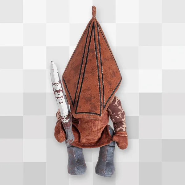 Red Pyramid Thing Plush | Default Title