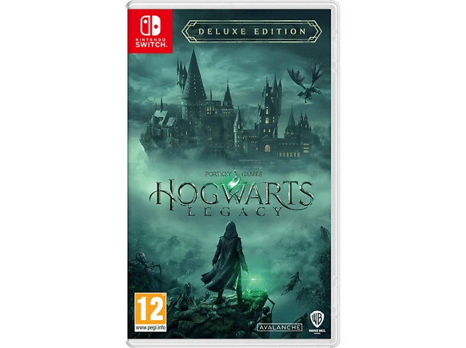 Hogwarts Legacy Deluxe Edition Nintendo Switch