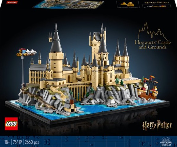 Lego Hogwarts