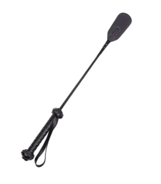 Hxiu Riding Crops and Whips (Black-45cm)