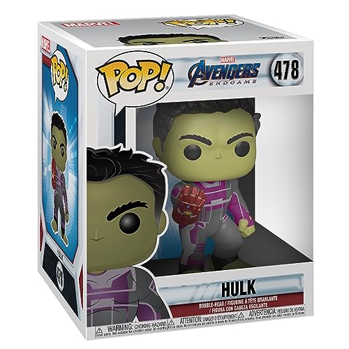 Funko Pop! Marvel: Avengers Endgame - 6" Hulk with Gauntlet - Standard