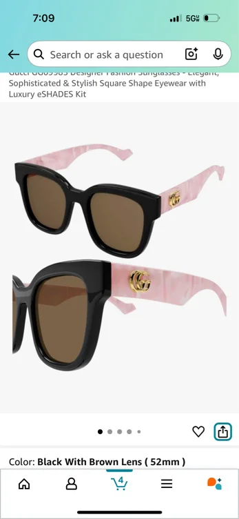 Gucci Sunglasses for Women | Sunglass Hut®