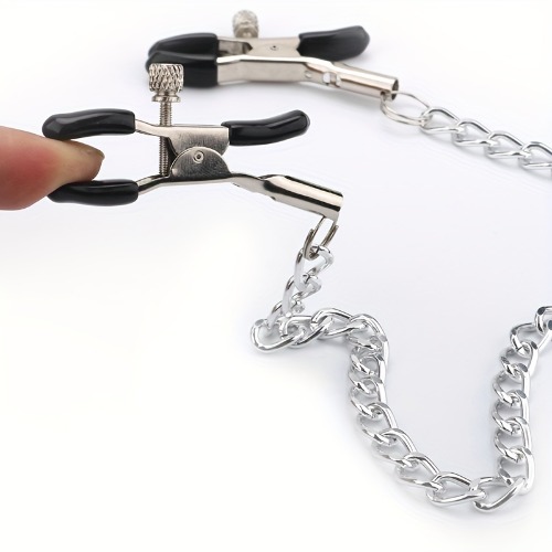 Nipple Clamp With Metal Chain 