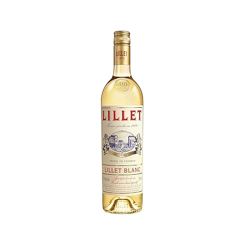 Lillet Blanc – Französischer Weinaperitif mit fruchtig-frischem Geschmack – 1 x 0,75 l, 750 ml (1er Pack) - 750 ml (1er Pack) - Blanc - Single