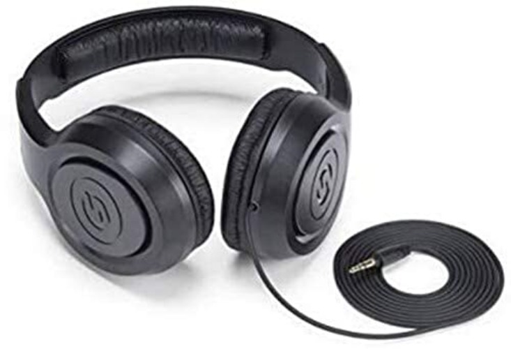 Samson SR350 Over Ear Stereo Headphones, (SASR350),Black - Basic - Over Ear