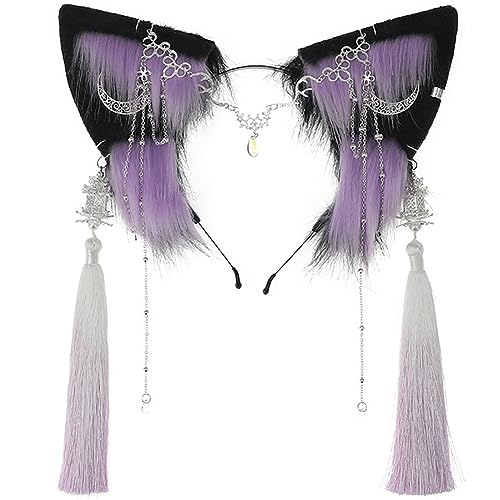 Cat Ears Headband Handmade