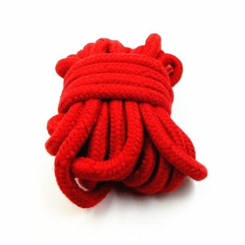 Shibari Rope - 10m Red