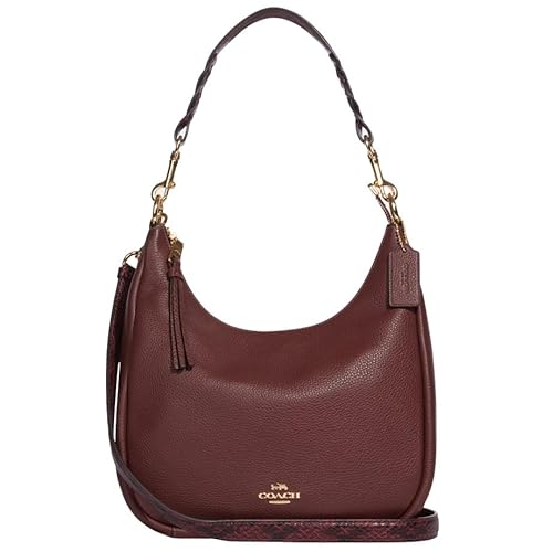 Coach Unisex Jules Hobo - One Size - Wine Multi