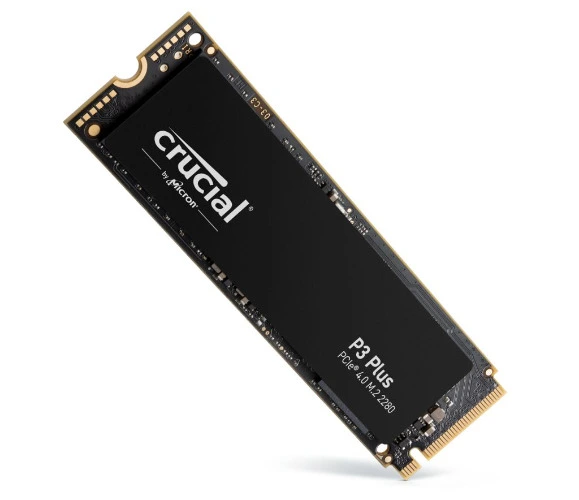Crucial P3 Plus 2TB M.2 PCIe Gen4 NVMe Interne SSD - Bis zu 5000MB/s - CT2000P3PSSD801 (Acronis Edition) - 2TB