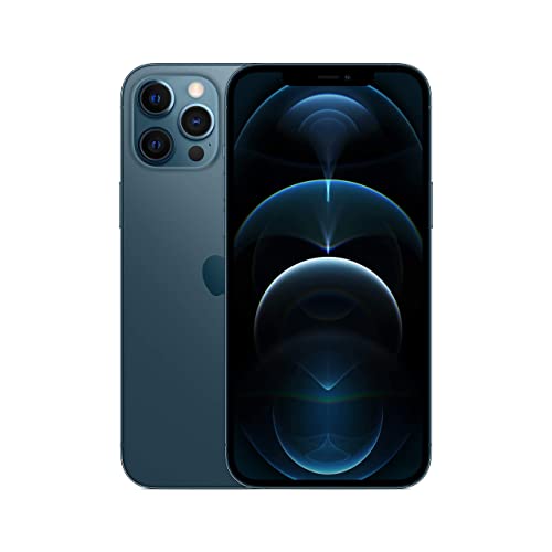 Apple iPhone 12 Pro Max, 512GB, Pacific Blue - Unlocked (Renewed Premium) - 512GB - Pacific Blue