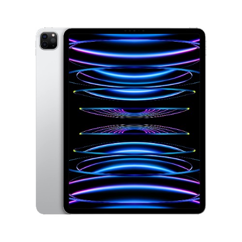 Apple 2022 12.9-inch iPad Pro (Wi-Fi, 1TB) - Silver (6th Generation) - WiFi 1T Silver