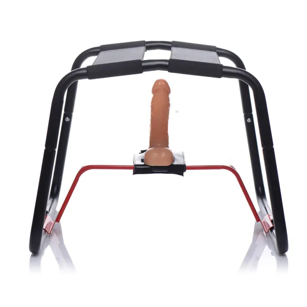 LoveBotz Bangin Bench Extreme Sex Stool, Black