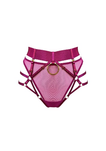 The Essentials Kora Multi-Style Harness Brief | Magenta / S