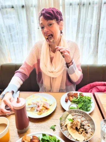 Cuckold Breakfast the morning after