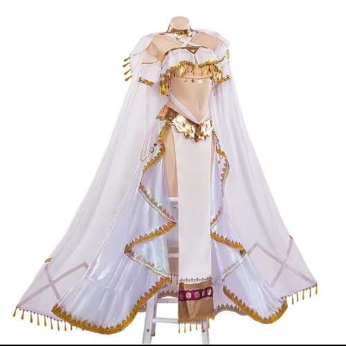 Cosplay princesse rosa