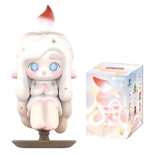 POP MART Chaka Light Sprite Series Figures 1PC Pop Figuren Zufällige Figuren Actionfiguren Sammelfiguren und Sammler Kunstspielzeug Spielzeug Figuren Geschenk - Light Sprite - 1PC