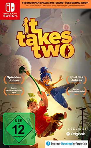 It Takes Two Switch | Deutsch - Nintendo Switch - Single