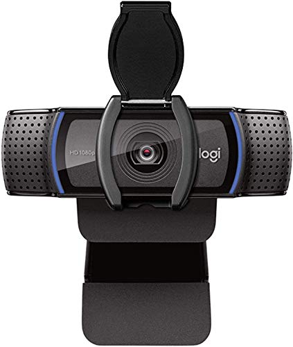 Logitech C920e Business-Webcam für professionelle Videokonferenzen, 1080p - Single