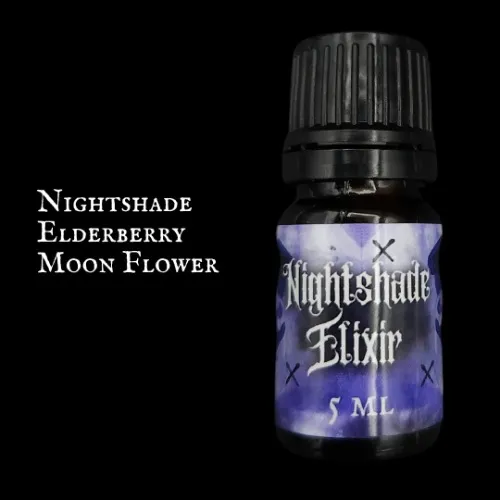(GhoulishGoods) Nightshade Elixir Perfume Oil + Shipping