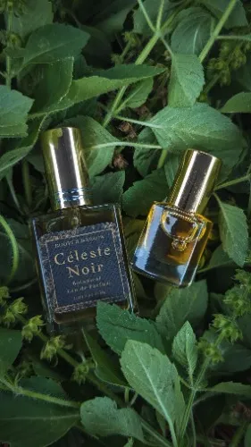 (RootsandMarrow) Celeste Noir Botanical Perfume Oil Sample + Shipping