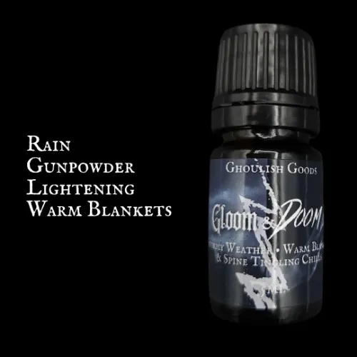 (GhoulishGoods) Gloom and Doom Perfume Oil + Shipping