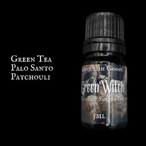 (GhoulishGoods) Green Witch Perfume Oil + Shipping