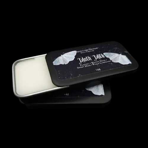 (GhoulishGoods) Moth Milk Solid Perfume + Shipping